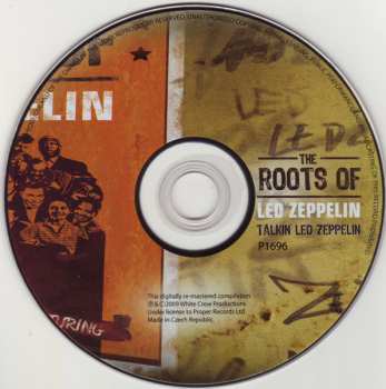 3CD/DVD Various: The Roots Of Led Zeppelin