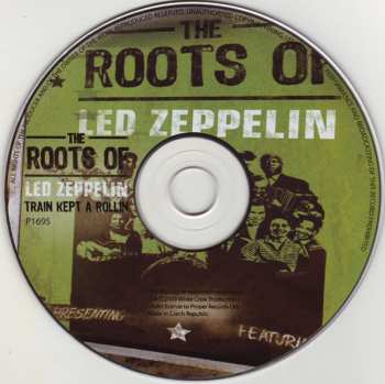 3CD/DVD Various: The Roots Of Led Zeppelin
