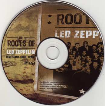 3CD/DVD Various: The Roots Of Led Zeppelin