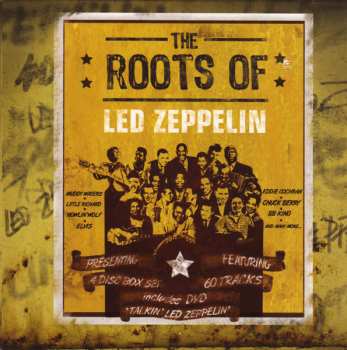 3CD/DVD Various: The Roots Of Led Zeppelin