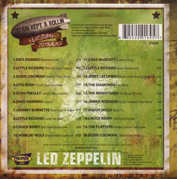 3CD/DVD Various: The Roots Of Led Zeppelin