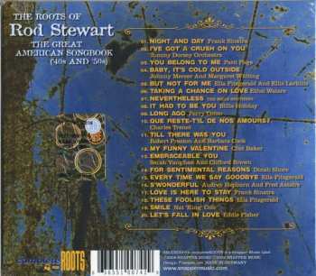 CD Various: The Roots Of Rod Stewart (The Great American Songbook (40's And 50's))
