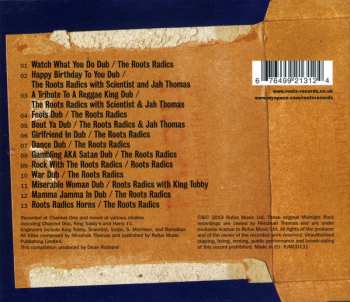 CD Various: The Roots Radics At Midnight Rock