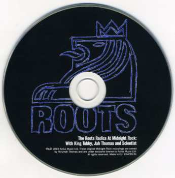CD Various: The Roots Radics At Midnight Rock