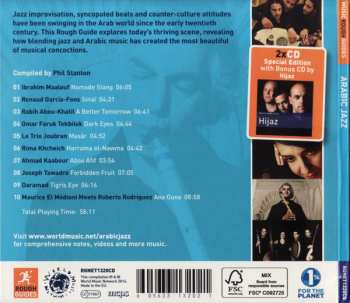 2CD Various: The Rough Guide To Arabic Jazz