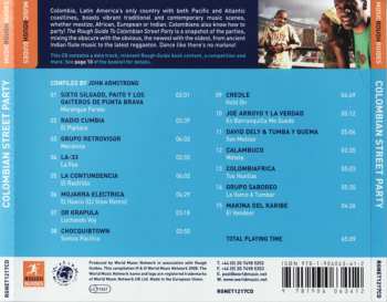 CD Various: The Rough Guide To Colombian Street Party