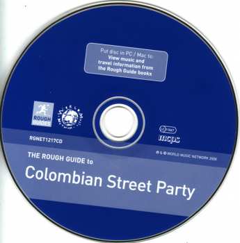 CD Various: The Rough Guide To Colombian Street Party
