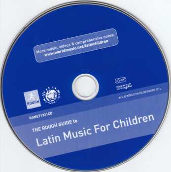 2CD Various: The Rough Guide To Latin Music For Children