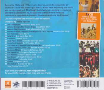 2CD Various: The Rough Guide To Latin Psychedelia