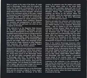 CD Various: The Rough Guide To Mississippi Blues