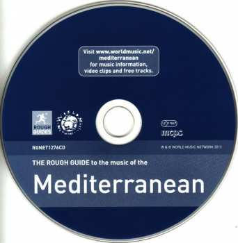 2CD Various: The Rough Guide To The Music Of The Mediterranean