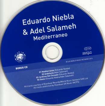 2CD Various: The Rough Guide To The Music Of The Mediterranean