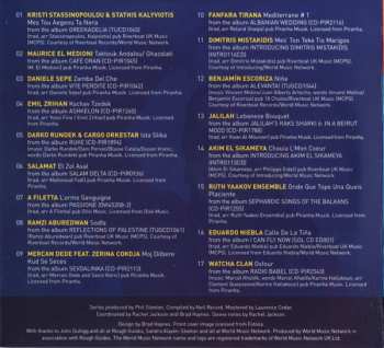 2CD Various: The Rough Guide To The Music Of The Mediterranean