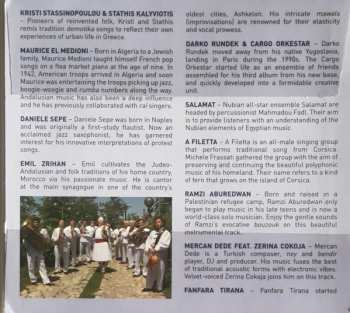 2CD Various: The Rough Guide To The Music Of The Mediterranean