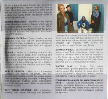 2CD Various: The Rough Guide To The Music Of The Mediterranean