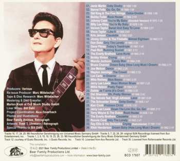 CD Various: The Roy Orbison Connection (34 Roots And Covers Of Roy Orbison)