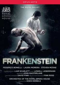 DVD Various: The Royal Ballet - Frankenstein