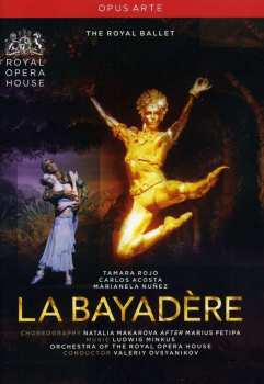 DVD Various: The Royal Ballet - La Bayadere