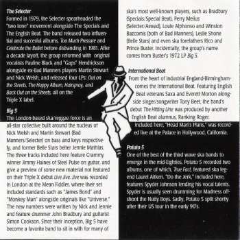 CD Various: The Ska Zone