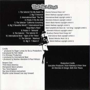 CD Various: The Ska Zone