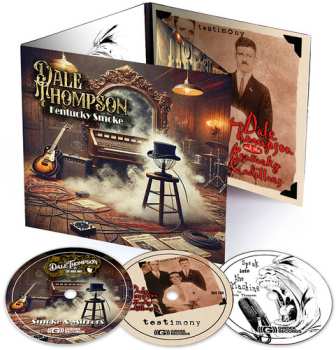3CD Various: Kentucky Smoke! (3 Cd) Smoke & Mirrors