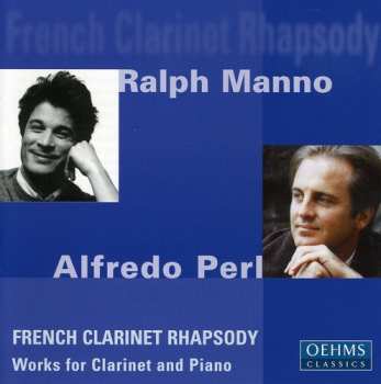 CD Various: French Clarinet Rhapsody / Various