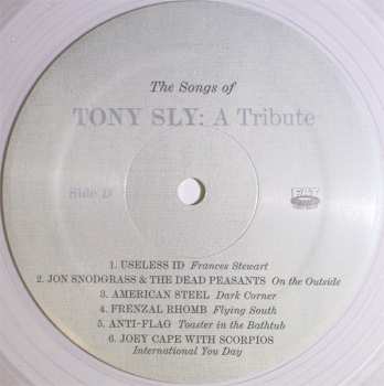 2LP Various: The Songs Of Tony Sly: A Tribute CLR