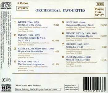 CD Various: The Sorcerer's Apprentice (And Other Orchestral Favourites)
