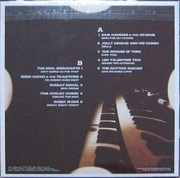 LP Various: The Soulful & Groovy Sounds Of The Hammond B3 Organ