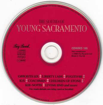 CD Various: The Sound Of Young Sacramento