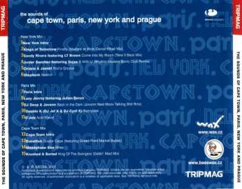 CD Various: The Sounds Of Cape Town, Paris, New York And Prague