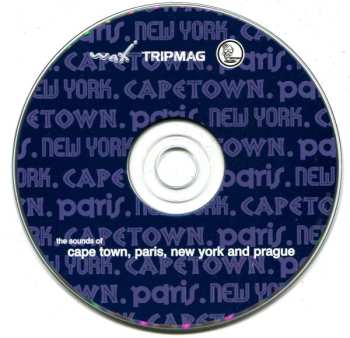 CD Various: The Sounds Of Cape Town, Paris, New York And Prague