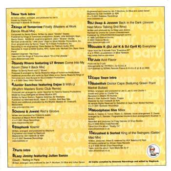 CD Various: The Sounds Of Cape Town, Paris, New York And Prague