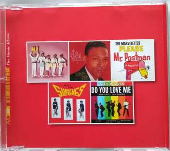 2CD Various: The Sounds Of Detroit