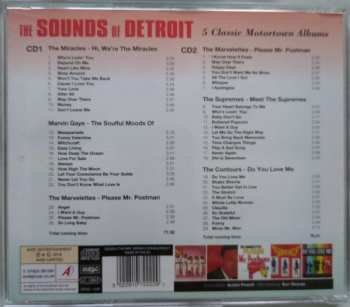 2CD Various: The Sounds Of Detroit