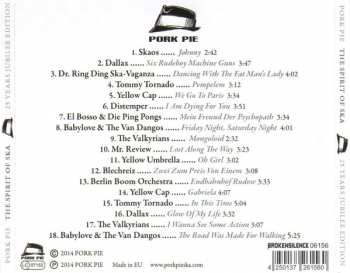 CD Various: The Spirit Of Ska - Silver Jubilee Edition