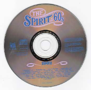CD Various: The Spirit Of The 60s: 1962