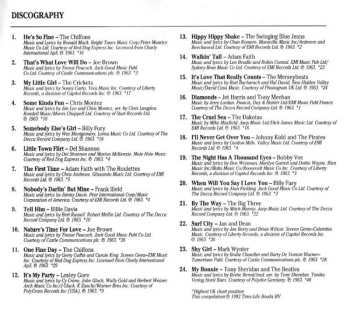 CD Various: The Spirit Of The 60s (1963 The Hits Don't Stop)