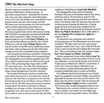 CD Various: The Spirit Of The 60s (1964 The Hits Don't Stop)