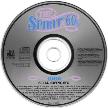 CD Various: The Spirit Of The 60s: 1966 Still Swinging