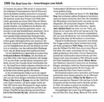 CD Various: The Spirit Of The 60s (1966 The Beat Goes On)