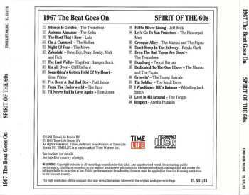 CD Various: The Spirit Of The 60s (1967 The Beat Goes On)