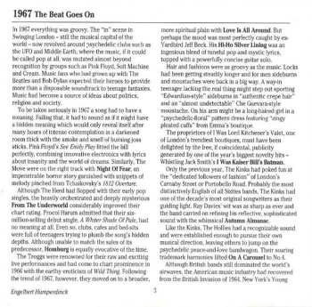 CD Various: The Spirit Of The 60s (1967 The Beat Goes On)