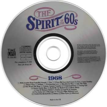 CD Various: The Spirit Of The 60s (1968)