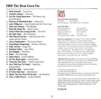 CD Various: The Spirit Of The 60s (1968 The Beat Goes On)
