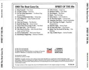 CD Various: The Spirit Of The 60s (1968 The Beat Goes On)
