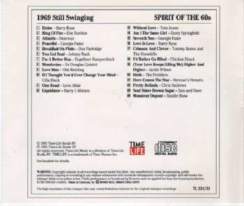 CD Various: The Spirit Of The 60s: 1969 Still Swinging