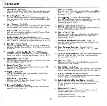 CD Various: The Spirit Of The 60s (1969 The Beat Goes On)