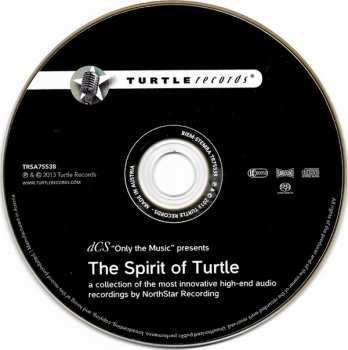 Doos/Blu-ray/SACD Various: The Spirit Of Turtle (A Collection Of The Most Innovative High-End Audio Recordings By Northstar Recording)