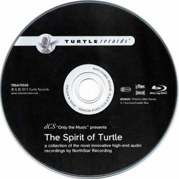 Doos/Blu-ray/SACD Various: The Spirit Of Turtle (A Collection Of The Most Innovative High-End Audio Recordings By Northstar Recording)